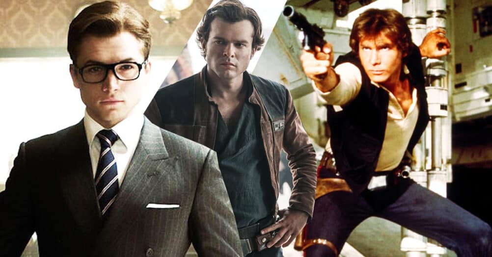 Taron Egerton, Han Solo, Star Wars, prequel, Solo: A Star Wars Story