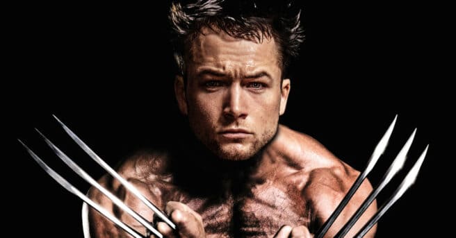 Taron Egerton, Wolverine, Marvel