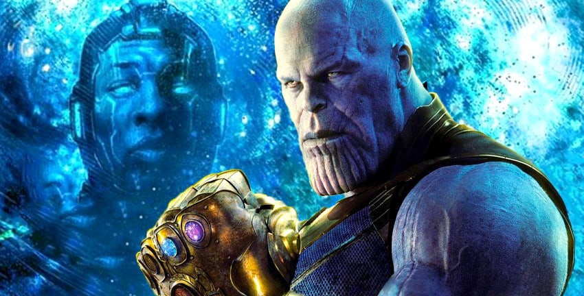Thanos, Kang, Marvel