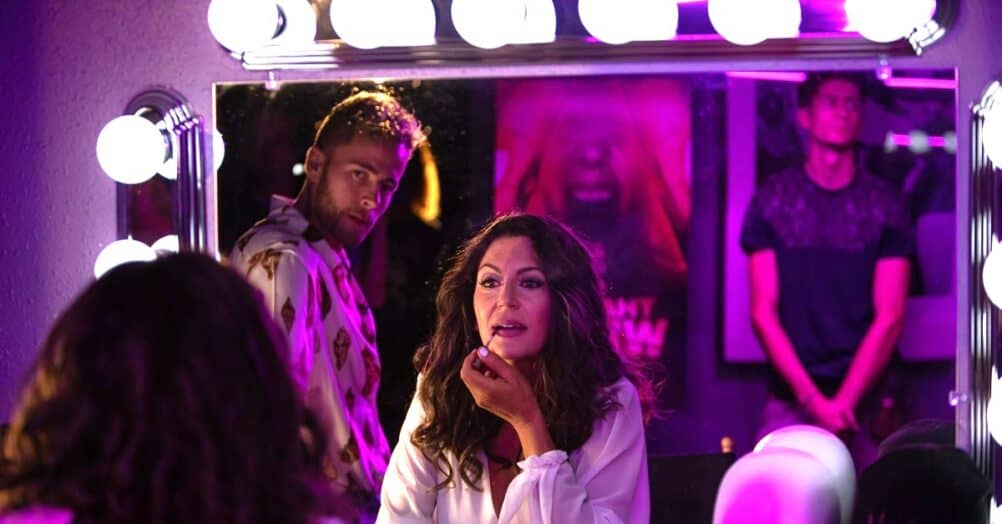 Cabin Fever's Cerina Vincent stars in That's a Wrap, a giallo thriller from the Blind / Pretty Boy team. Check out the images!