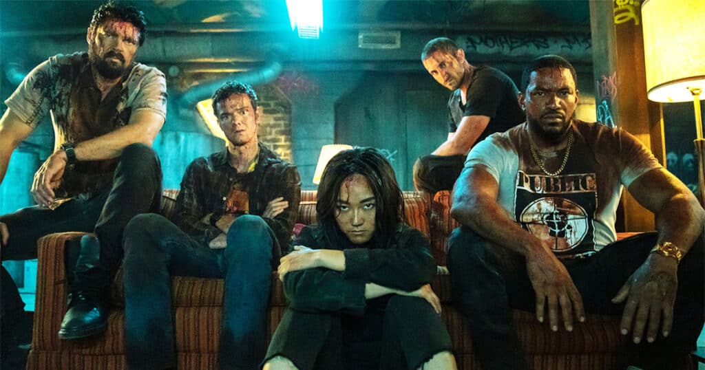 The Boys, spinoff, crossover, prime video