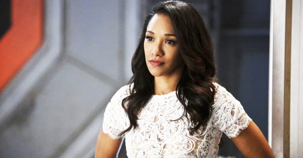 The Flash, Candice Patton, The CW, online harassment