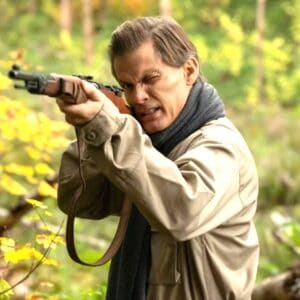 Casper Van Dien hunts humans in the thriller The Most Dangerous Game, coming to theatres and VOD in August. Trailer is online now.