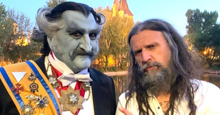 Daniel Roebuck, who plays The Count in writer/director Rob Zombie's update of The Munsters, has shared a trailer reaction video!