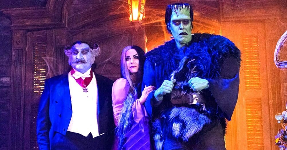 Rob Zombie's Instagram account has finally admitted that production has wrapped on his feature film version of The Munsters!