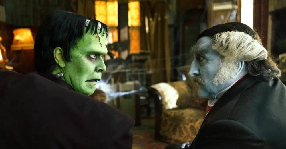 Rob Zombie's The Munsters is getting a DVD, Blu-ray, and Digital release in September. Zombie has tried to clear up some rumors.