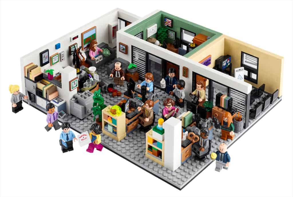 The Office, Lego
