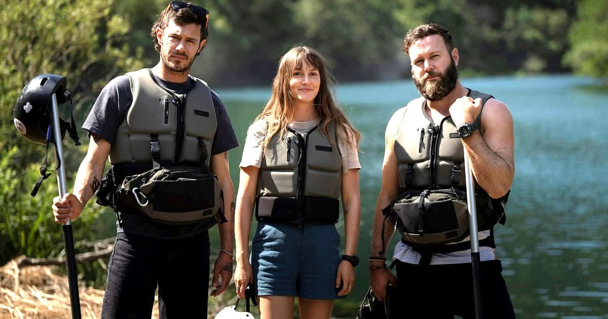 The River Wild: Leighton Meester, Adam Brody, Taran Killam star in thriller  reimagining