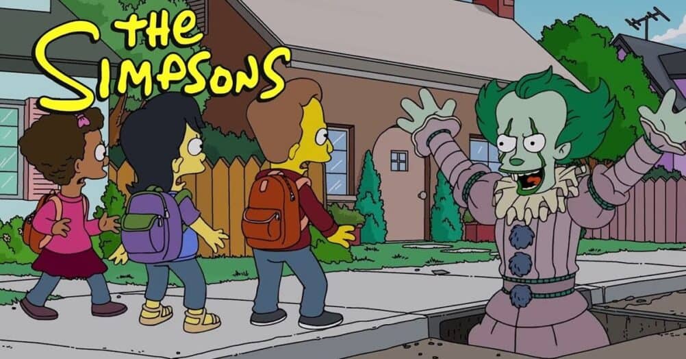 There will be two Treehouse of Horror episodes of The Simpsons this year, and one will be a full-episode parody of Stephen King's It!