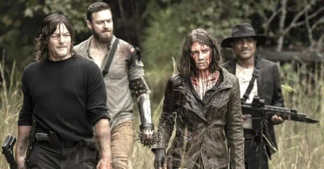 AMC has released a trailer for the final eight episodes of The Walking Dead, which will begin airing this October.