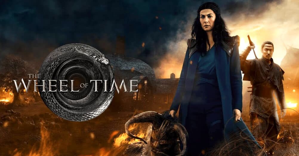 The Wheel of Times, season 3, Prime Video