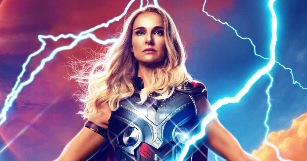 Thor: amor y trueno, Natalie Portman, escenas eliminadas