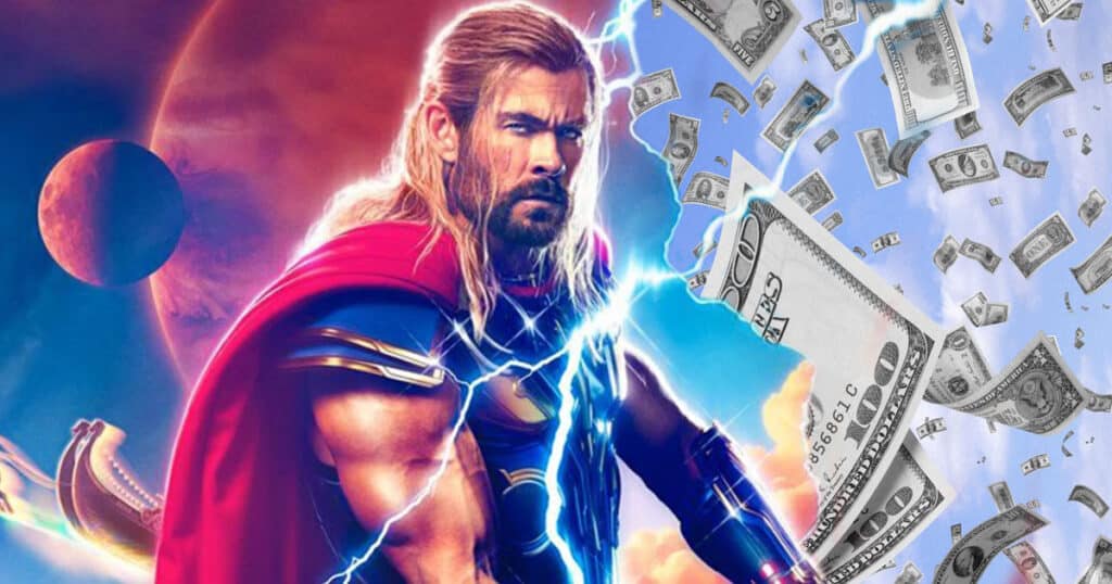 Thor: Love and Thunder, Marvel |Studios, international box office