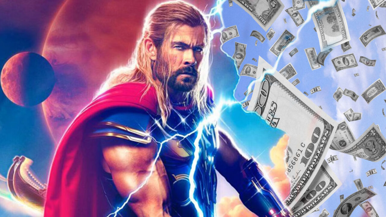 Thor: Love And Thunder Box Office Collection, All Language, Day Wise