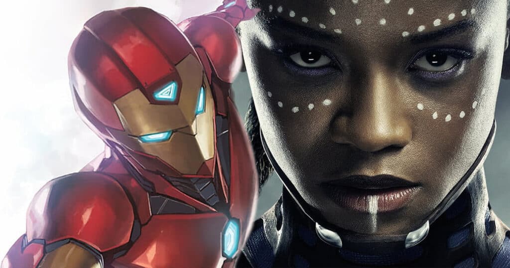 Black Panther: Wakanda Forever merch, Ironheart, Dominique Thorne