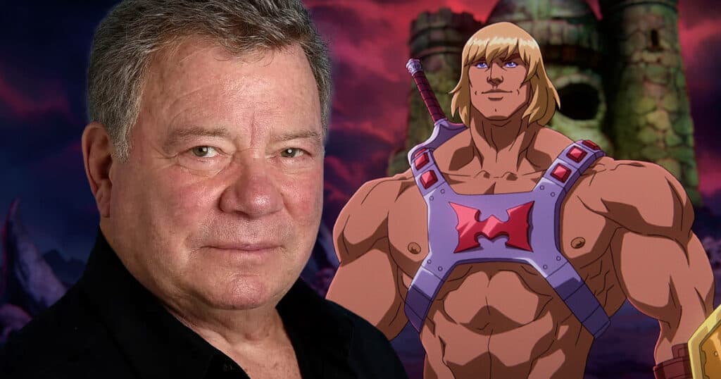 William Shatner, Masters of the Universe