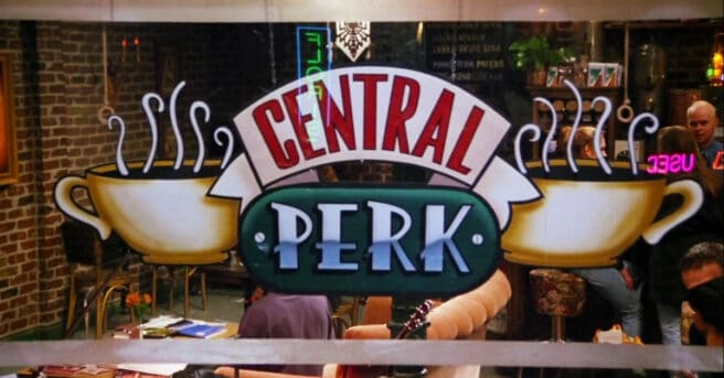 Friends central perk