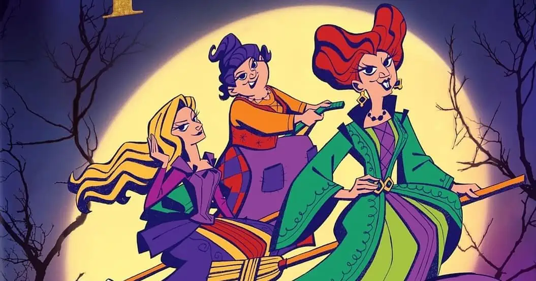 Disney and Kellogg's have teamed up to create a Berry Brew cereal that ties in with the September release of Hocus Pocus 2!