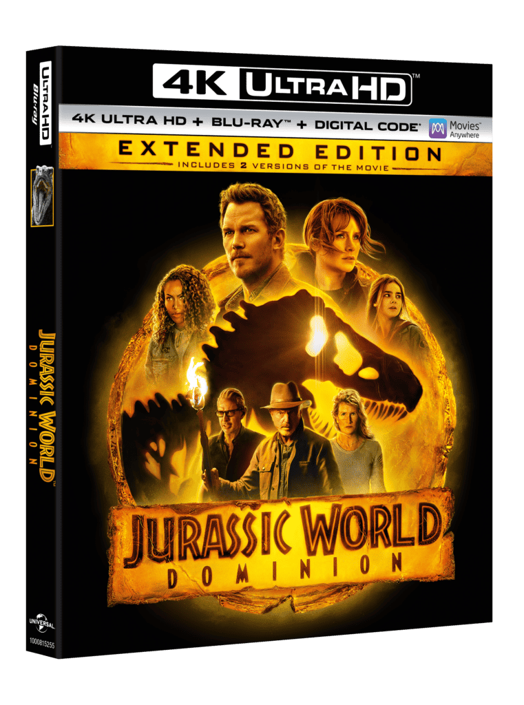 Jurassic World: Dominion 4K