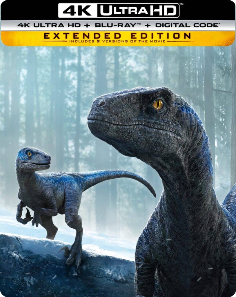 Jurassic World: Dominion extended edition