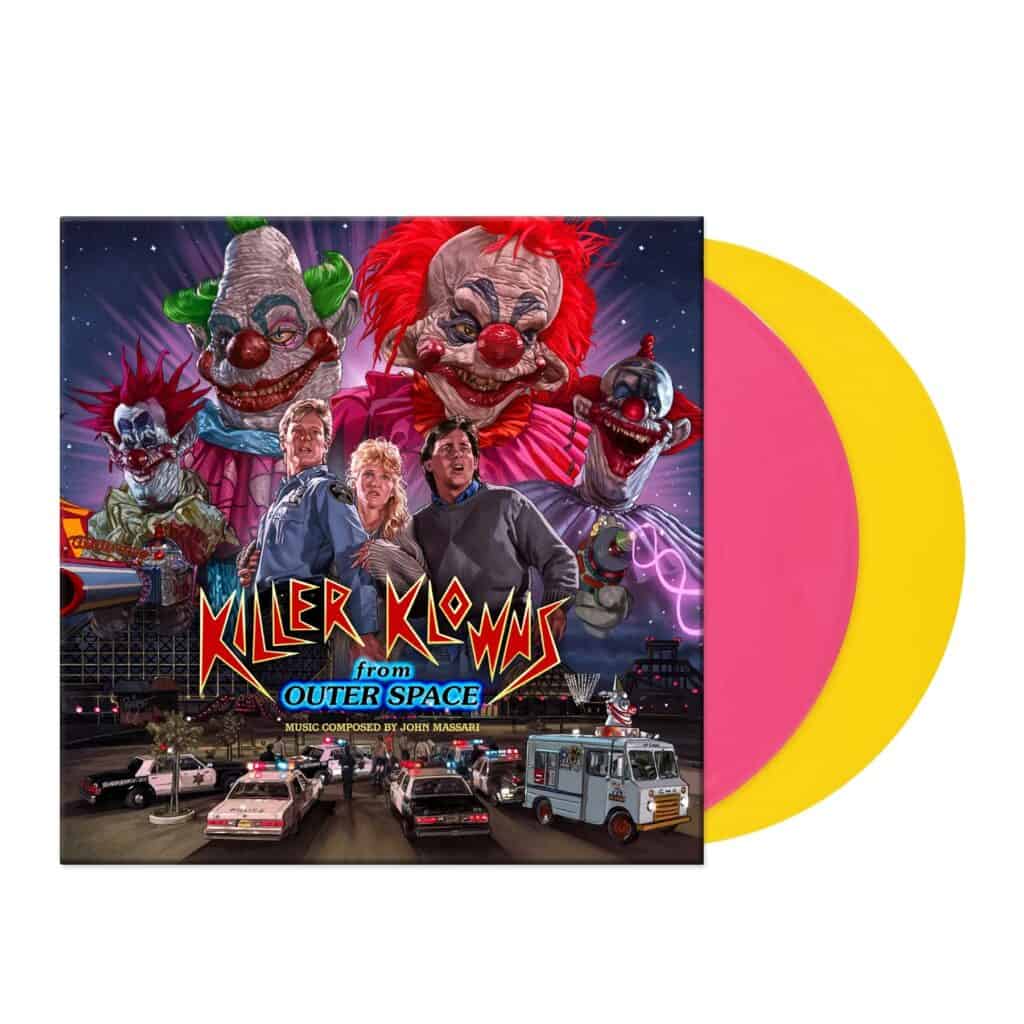 Killer Klowns from Outer Space Waxwork Records