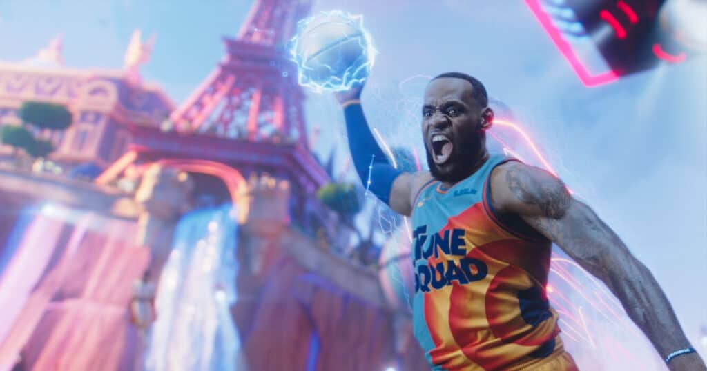 LeBron James Netflix
