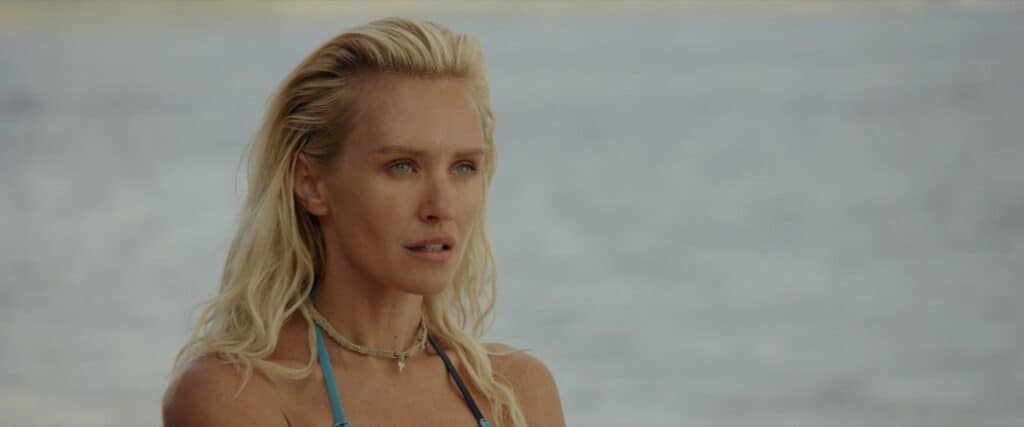 Nicky Whelan as Jessie Quilan in the thriller, MANEATER, a Saban Films release. Photo courtesy of Saban Films.