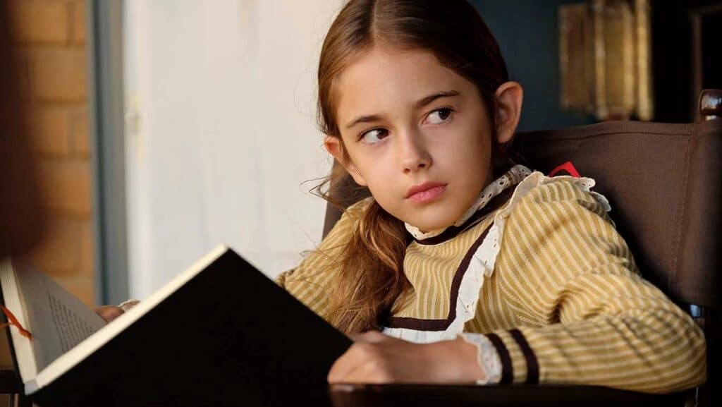 Once Upon a Time in Hollywood Julia Butters Quentin Tarantino