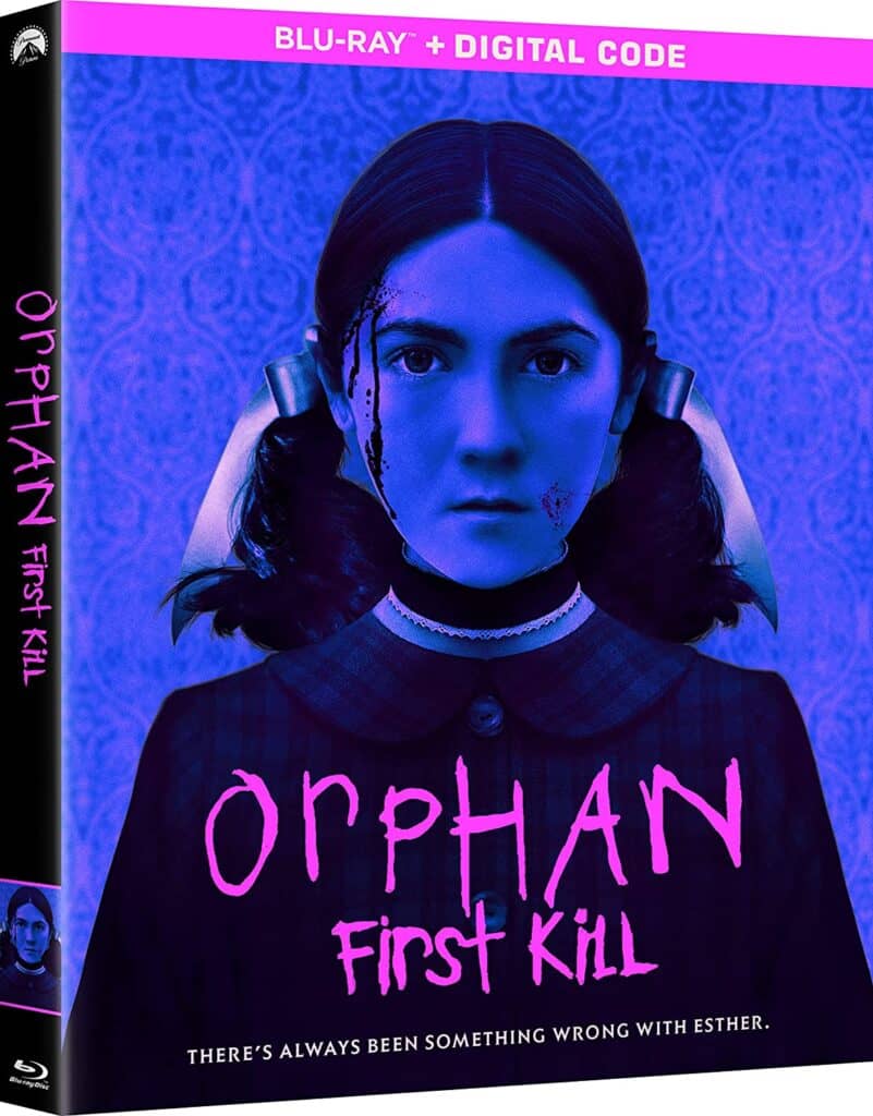 Orphan: First Kill Blu-ray DVD