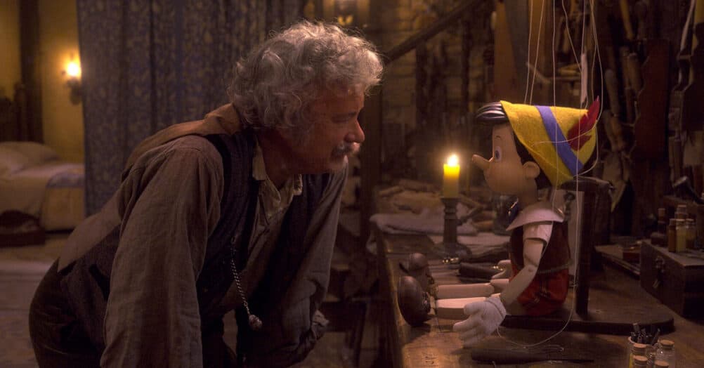 Pinocchio trailer Disney