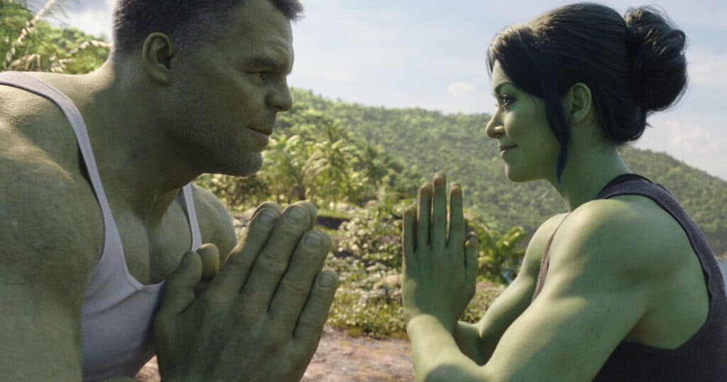 Ruffalo welcomes She-Hulk