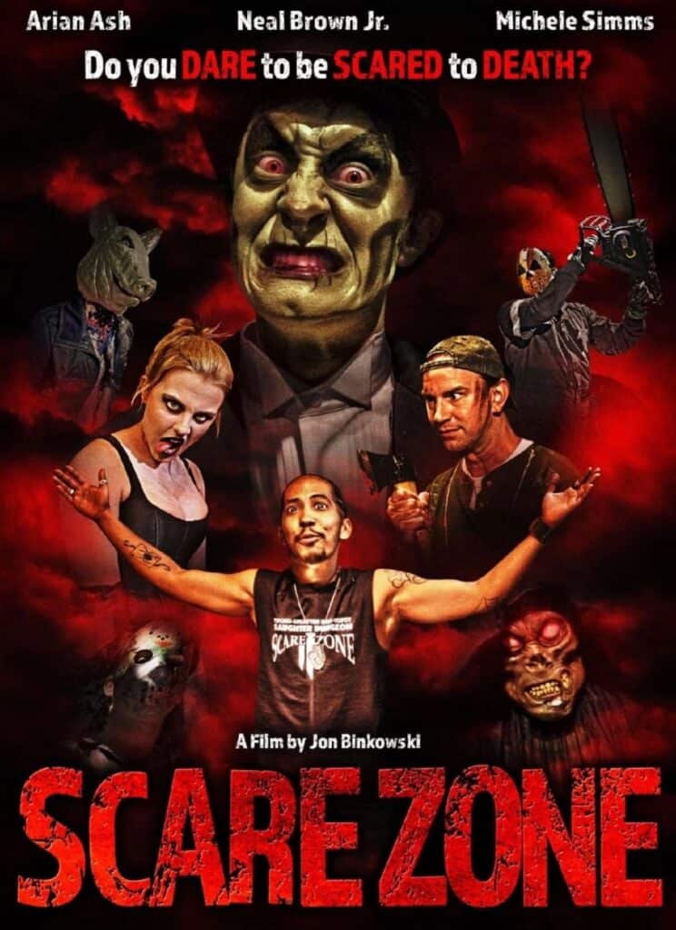 Scare Zone Friday Fright Nights