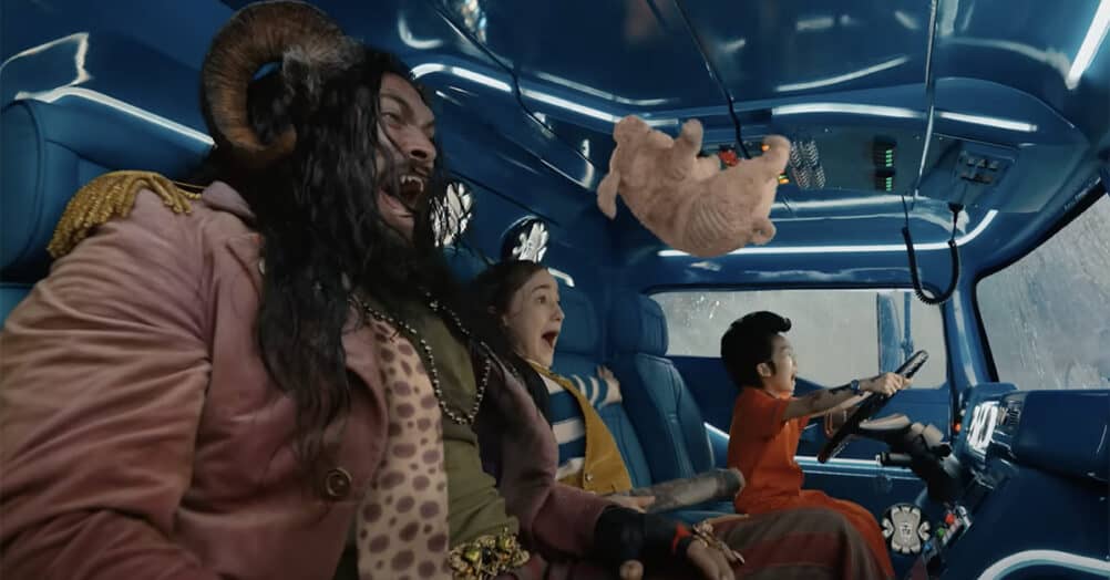 Jason Momoa Slumberland