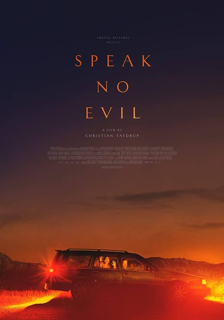 Speak No Evil: James McAvoy stars in Blumhouse remake of Danish thriller