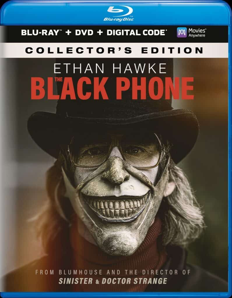 Siyah Telefon Blu-ray DVD Dijital