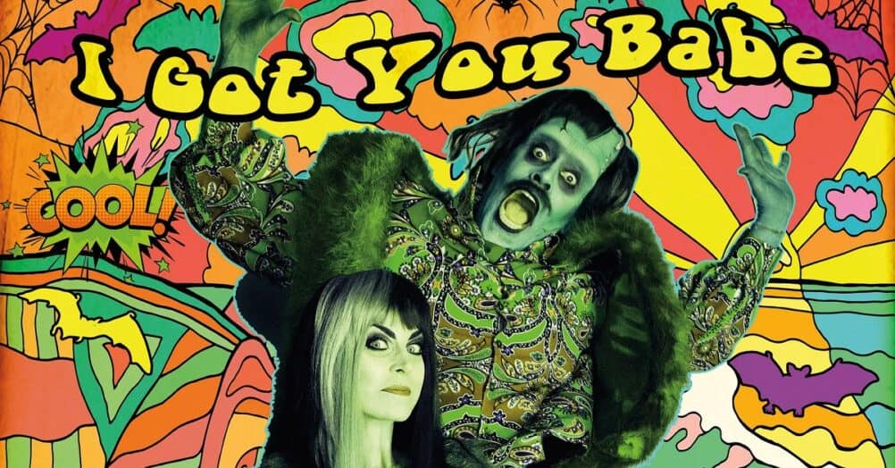 Herman and Lily's cover of "I Got You Babe" from Rob Zombie's The Munsters is being released as a single on vinyl.