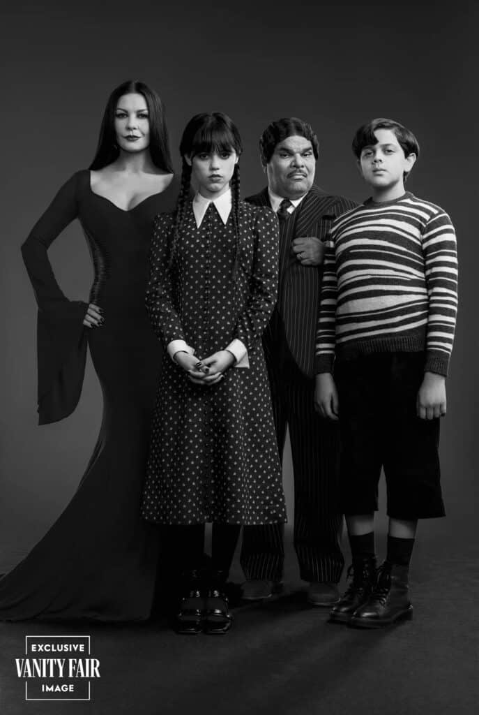 Miercuri Netflix Addams Family