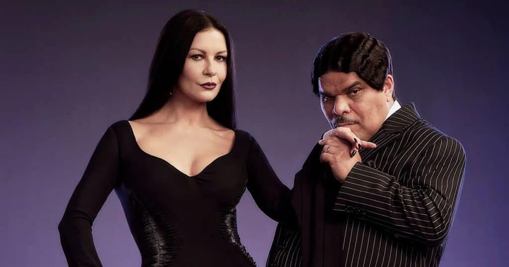The Addams Family Gomez Morticia