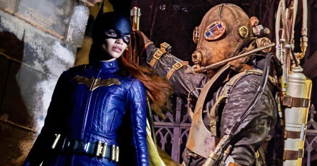 Leaked Batgirl footage, Batgirl, Firefly, Leslie Grace, Brendan Fraser