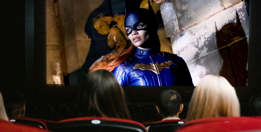 Batgirl, screenings