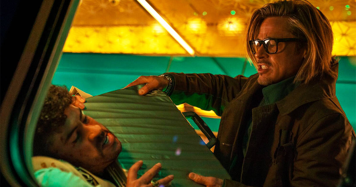 Box office predictions, bullet train, number one, number one spot, brad pitt