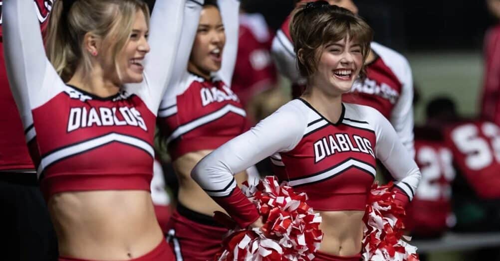 Bring It On: Cheer or Die images preview the cheerleader horror movie, coming to us from Syfy and Universal 1440 Home Entertainment.