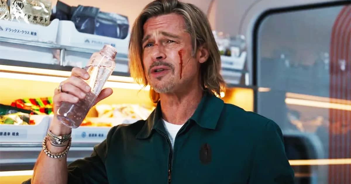 Bullet Train, Thurday previews, box office, brad pitt