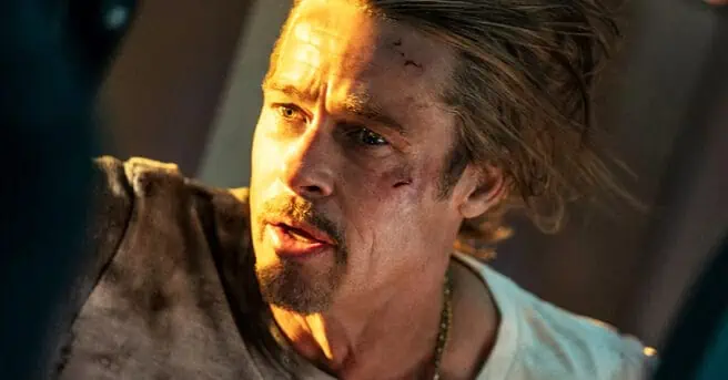 Bullet Train, Brad Pitt