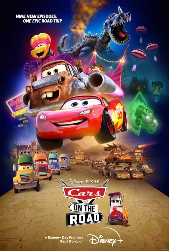 Cars on the Road, Cars, Pixar, Disney, Cars on the Road trailer