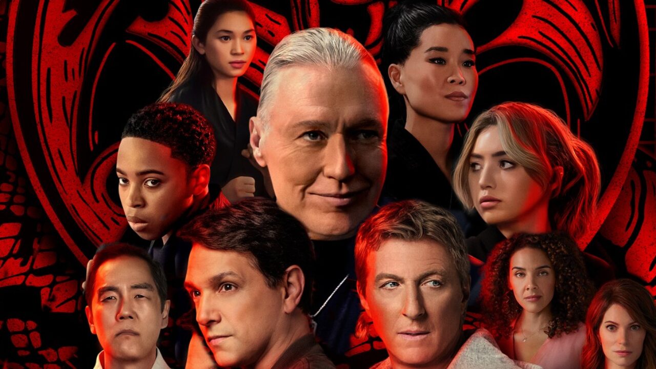 Who is in the cast of Cobra Kai? Moon, Anthony, Kenny, and more