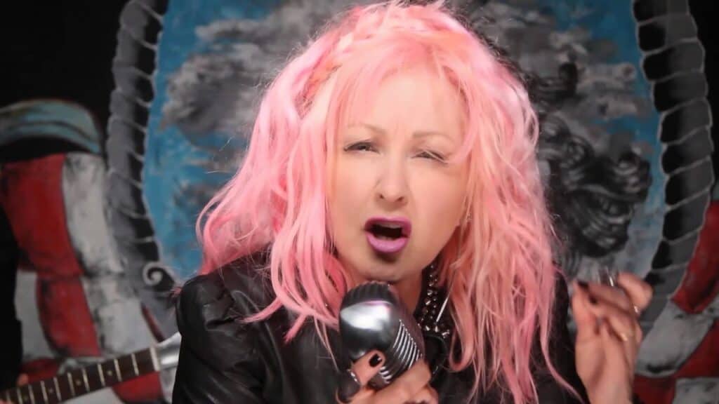 Cyndi Lauper