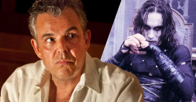 Danny Huston, The Crow, remake