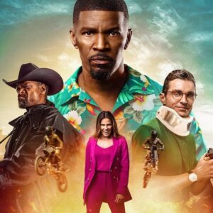 Jamie Foxx has released a music video for "Mowing Down Vamps", the end credits song from the Netflix vampire action movie Day Shift.