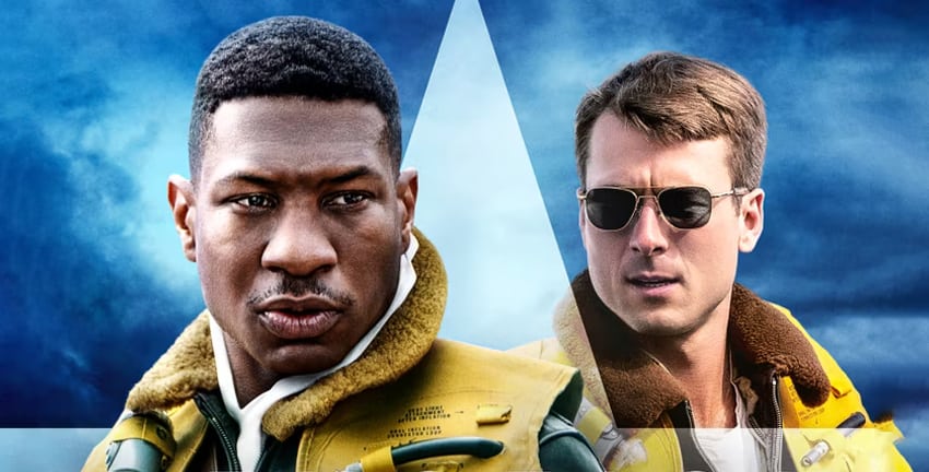 Devotion, trailer, Jonathan Majors, Glen Powell